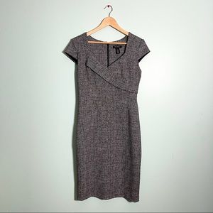 Formal White House Black Market Dress, Size 8